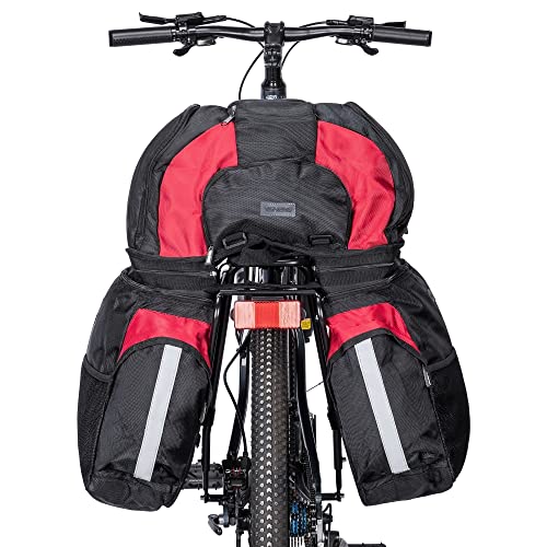Touring Carrier Bike Rack for 26”-29” and 700c