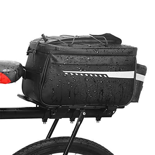 Insulated Bike Rear Rack Cooler Bag - 10L