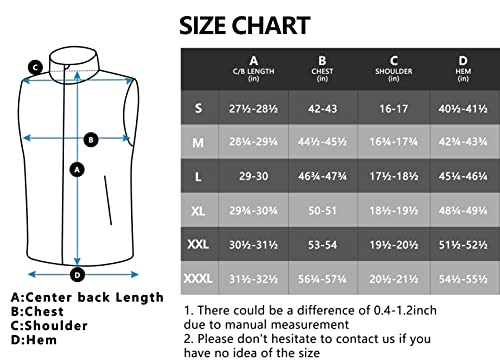 Men's Summer Windproof Cycling Vest Grey