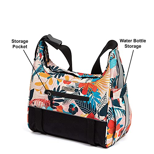Floral Bike Trunk Pannier Bag