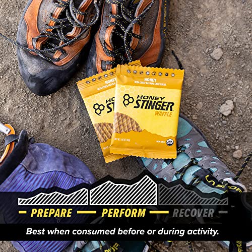 Organic Honey Waffle Pack for Cyclists