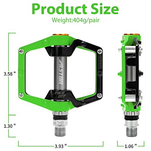 Alston Non-Slip Mountain Bike Pedals