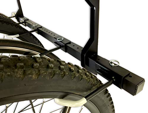 Adjustable 5-Bike Garage Wall Rack