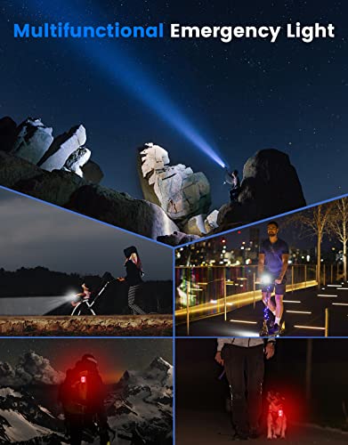 Ultra Bright Rechargeable Bike Light Set