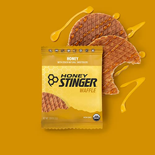 Organic Honey Waffle Pack for Cyclists
