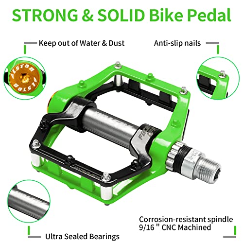 Alston Non-Slip Mountain Bike Pedals