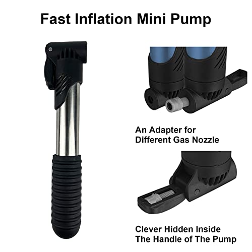 Cycling Tool Kit with Tire Pump & Chain Repair
