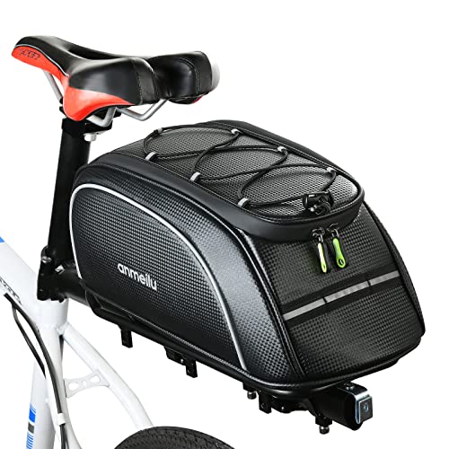 Waterproof 7L Bike Rack Trunk Bag