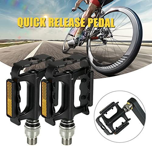Lixada Quick Release Mountain Bike Pedals