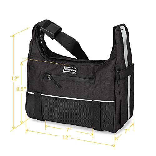 Floral Bike Trunk Pannier Bag