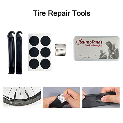 Cycling Tool Kit with Tire Pump & Chain Repair