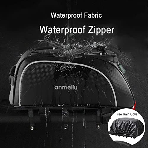 Waterproof 7L Bike Rack Trunk Bag