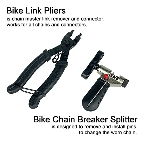Cycling Tool Kit with Tire Pump & Chain Repair