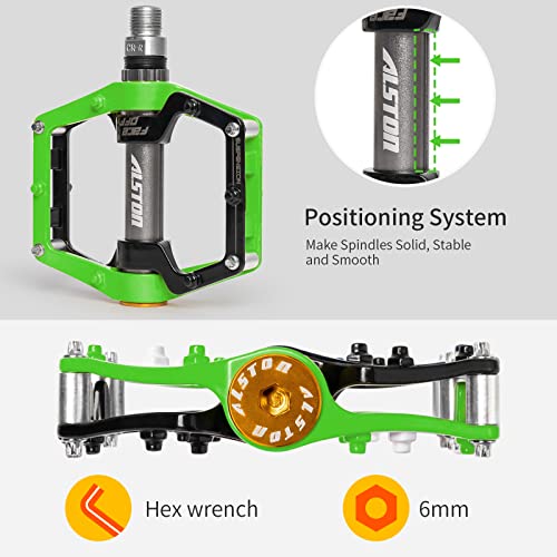 Alston Non-Slip Mountain Bike Pedals