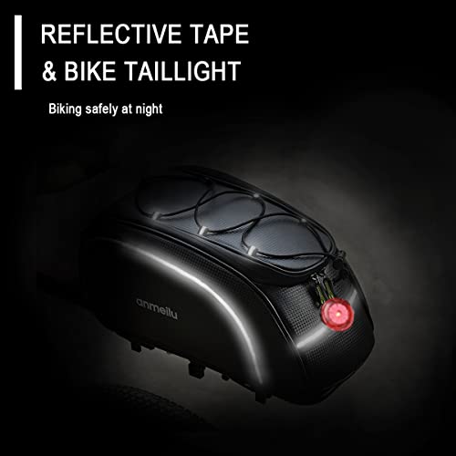 Waterproof 7L Bike Rack Trunk Bag