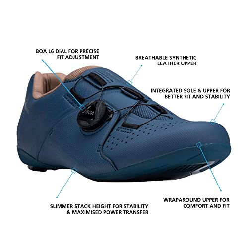 Indigo Blue SHIMANO Women's Road Shoes (EU 39)