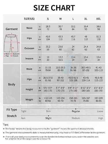 Men's Loose Fit MTB Cycling Shorts - Army Green