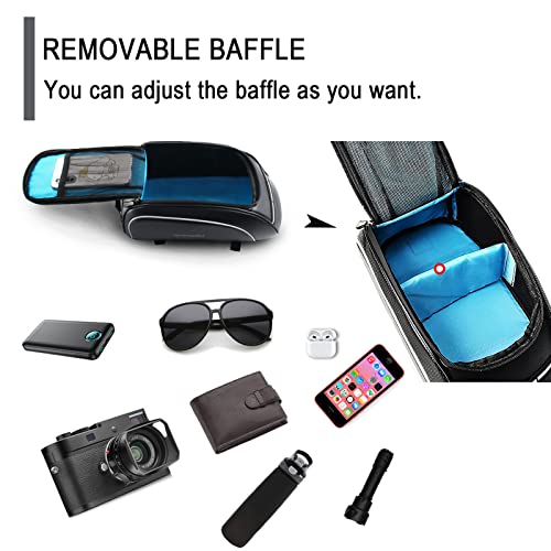 Waterproof 7L Bike Rack Trunk Bag