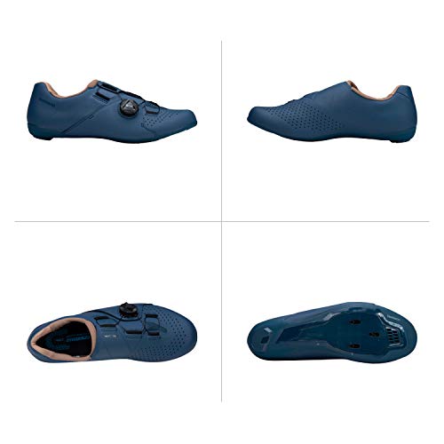 Indigo Blue SHIMANO Women's Road Shoes (EU 39)