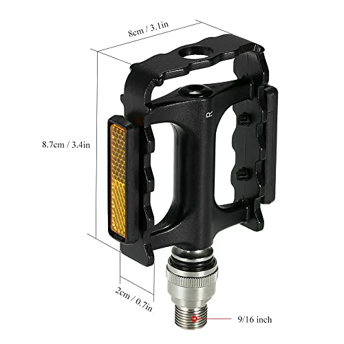 Lixada Quick Release Mountain Bike Pedals