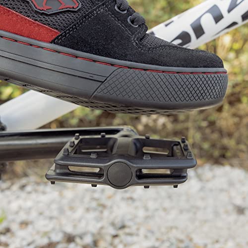 Non-slip Bike Pedals with Reflectors & Ball Bearings
