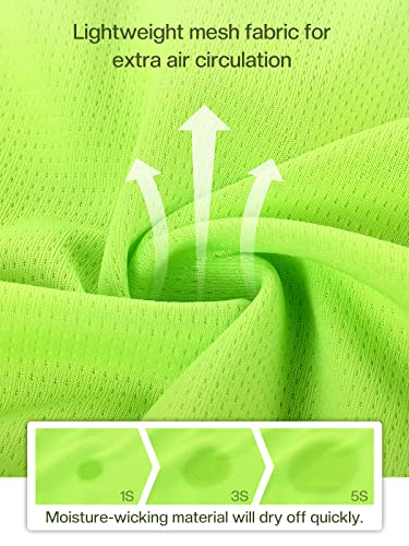 Men's Green Cycling Jersey with Long Sleeves - ARSUXEO