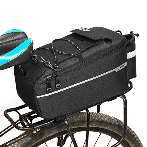 Lixada Bike Trunk Cooler Pannier Bag (Black)