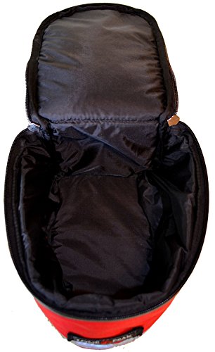 Lone Peak Micro Bicycle Rack Pack Bag Black