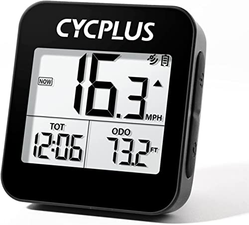 CYCPLUS Wireless GPS Bike Computer with Backlight