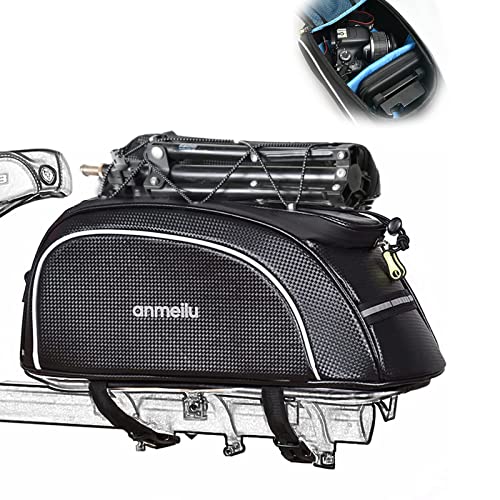 Waterproof 7L Bike Rack Trunk Bag