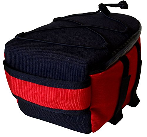 Lone Peak Micro Bicycle Rack Pack Bag Black