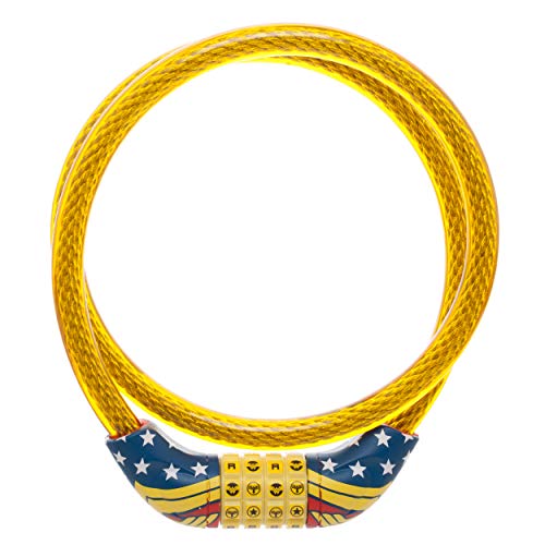 Wonder Woman Bicycle Cable Lock