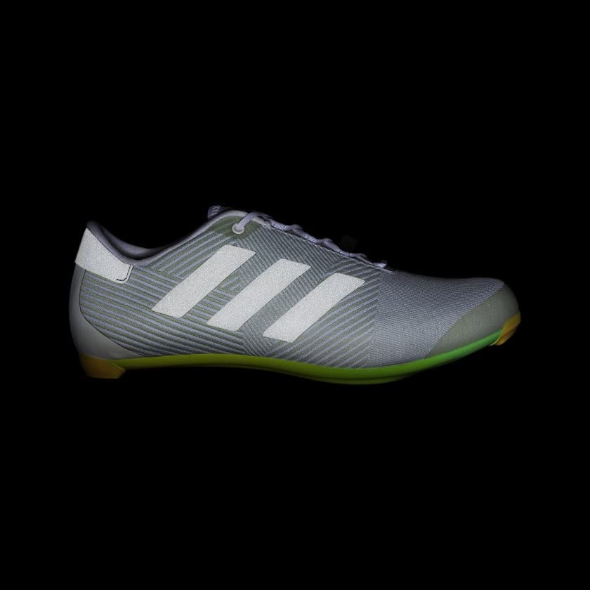 Adidas Men's White Road Cycling Shoes, Size 9.5