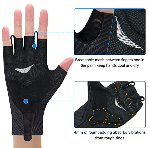 Souke Sports Half Finger Cycling Gloves