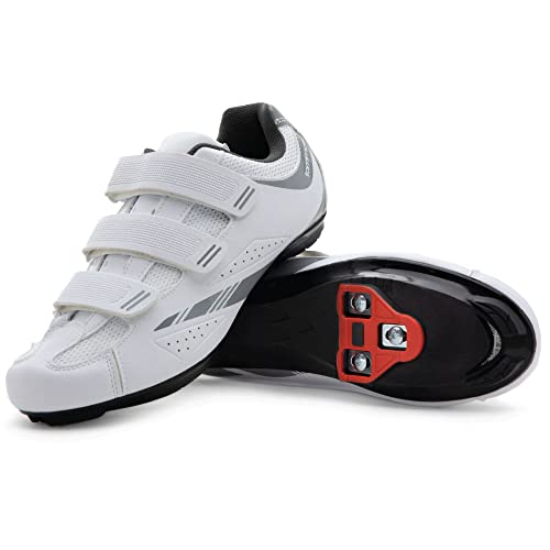 Women's Tommaso Pista Indoor Cycling Shoes - White