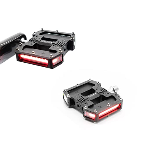 ARCLIGHT PRO LED Bike Pedals - Black