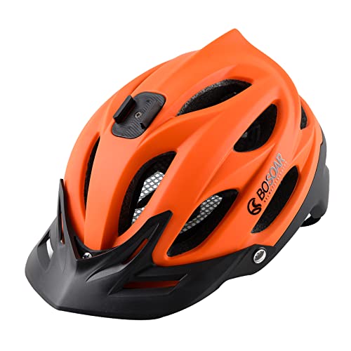 Bosoar MTB Helmet with Camera Mount & Visor