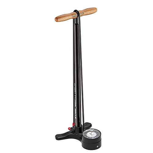 Lezyne Sport Floor Pump - Presta/Schrader Compatible