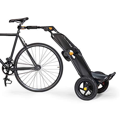 Burley Travoy Compact Bike Trailer - Black