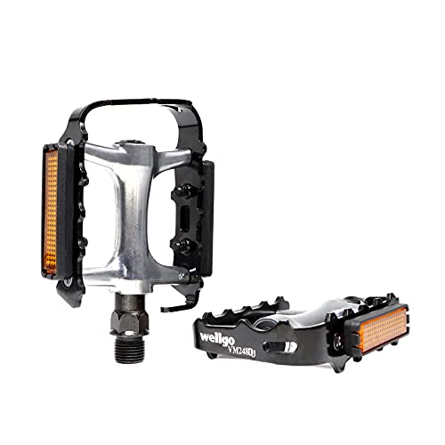 Aluminum Non-Slip MTB Bike Pedals