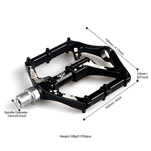 Lightweight LYCAON Bike Pedals for MTB BMX