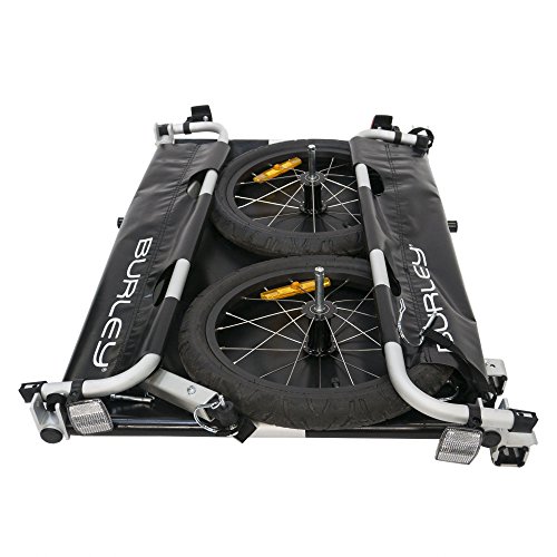 Aluminum Cargo Bike Trailer - Burley Flatbed