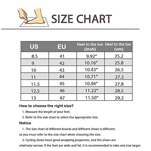 Men's Premium Cycling Shoes with Cleats