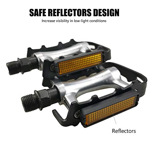 Aluminum Non-Slip MTB Bike Pedals