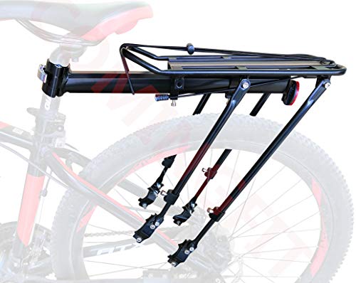 Adjustable bike rack with 180lbs capacity