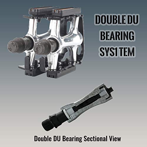 Aluminum Non-Slip MTB Bike Pedals