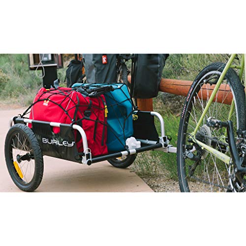Aluminum Cargo Bike Trailer - Burley Flatbed
