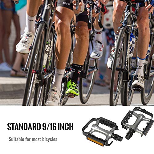 Aluminum Non-Slip MTB Bike Pedals