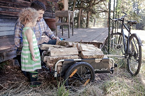 Aluminum Cargo Bike Trailer - Burley Flatbed