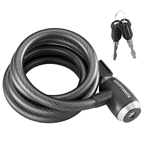 Kryptonite 15mm Cable Bike Lock, Black